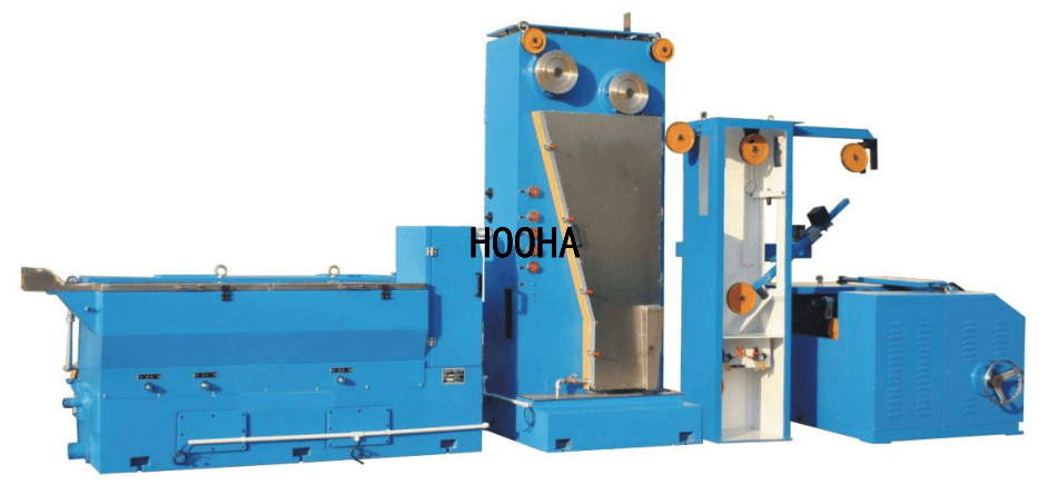 HH-D-350-9 Intermediate Wire Drawing Machine with annealer