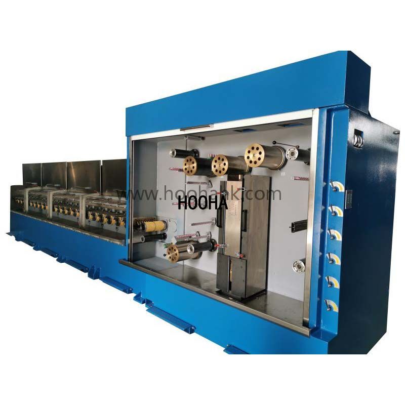 HH-D Multiwire Drawing Machine with Continuous Resistance Annealing