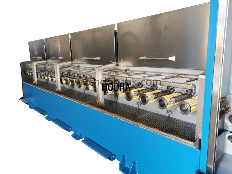HH-D Multiwire Drawing Machine with Continuous Resistance Annealing