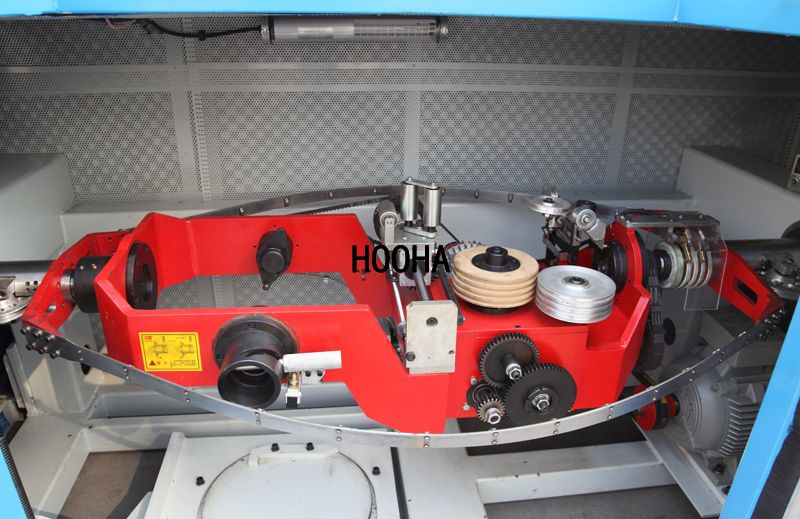 HH-DT-630H Insulated Wire Pair Twisting Machine With Horizontal Back Twisting Unit 