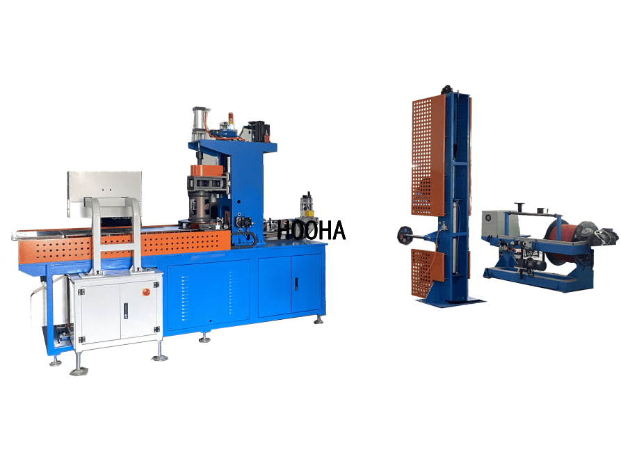 Cable Coiling And Tying Machine