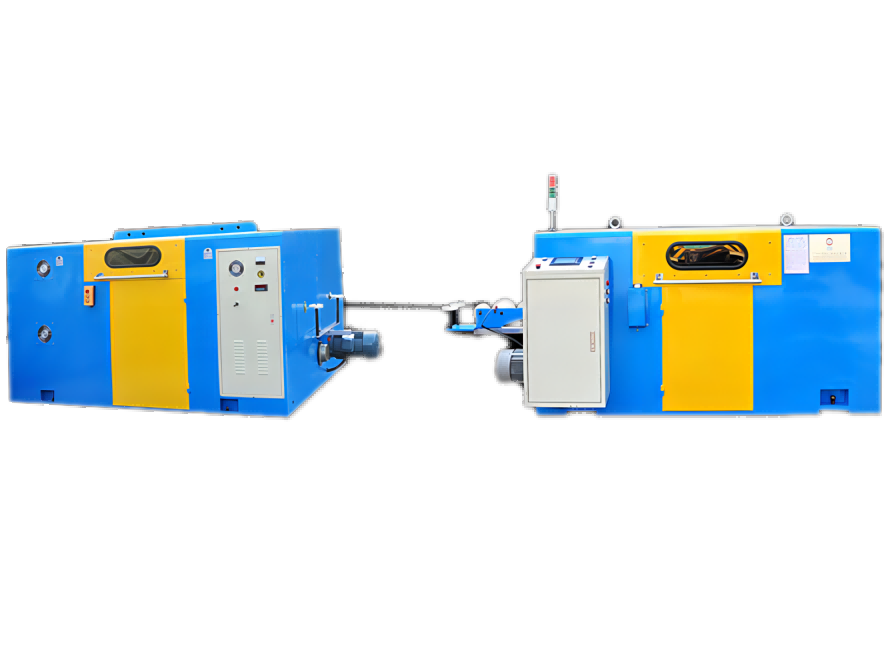 HH-DT-630H Insulated Wire Pair Twisting Machine With Horizontal Back Twisting Unit 