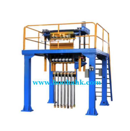 HH-UCC-1000 / 2000 / 4000 / 5000 / 10000 / 20000 Upward Continuous Casting Machine For Copper