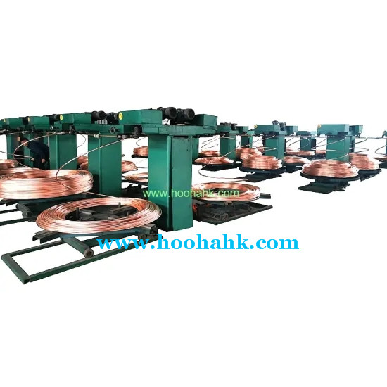 HH-UCC-1000 / 2000 / 4000 / 5000 / 10000 / 20000 Upward Continuous Casting Machine For Copper