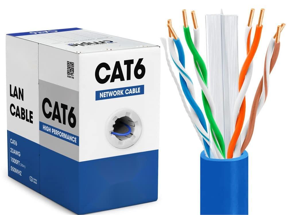 Network Cable - Cat 5-8 Production Solution