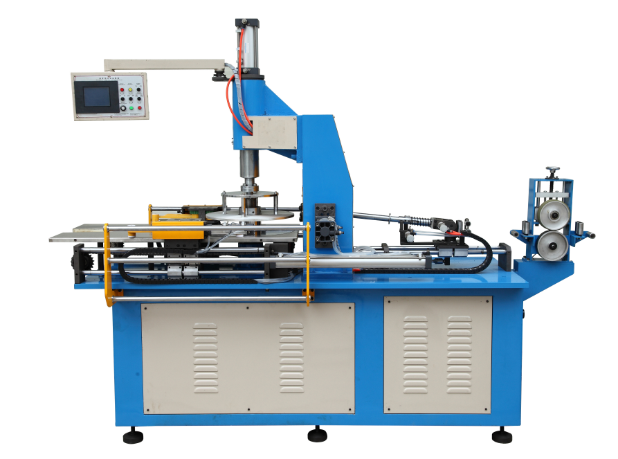  Cable Coiling And Wrapping Machine