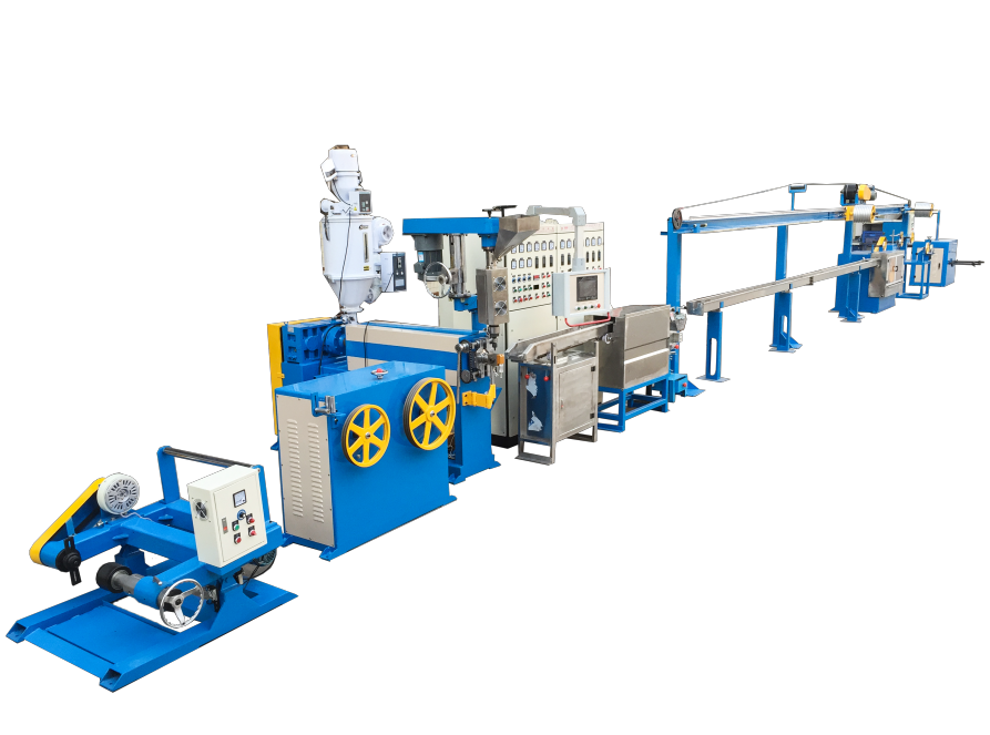 Regular Building Wire/electric Cable Extrusion Machine