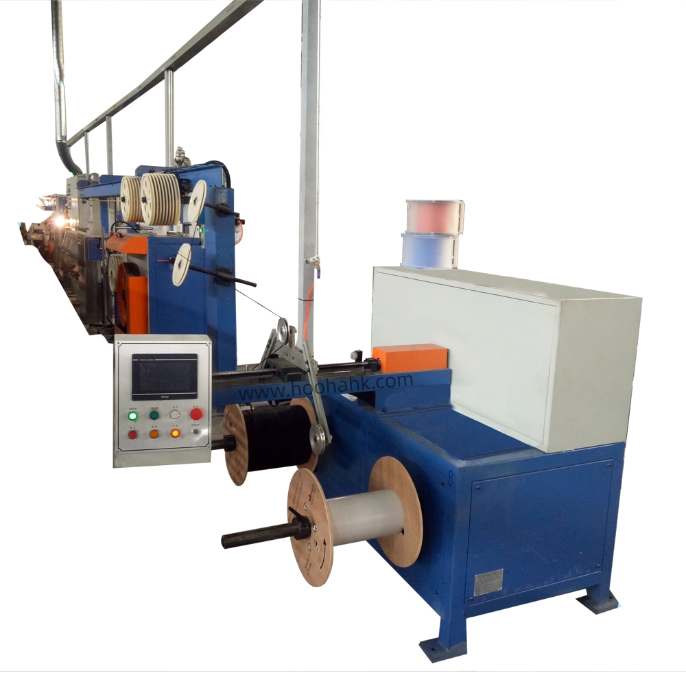 HH-OFC Drop Cable Extrusion Line
