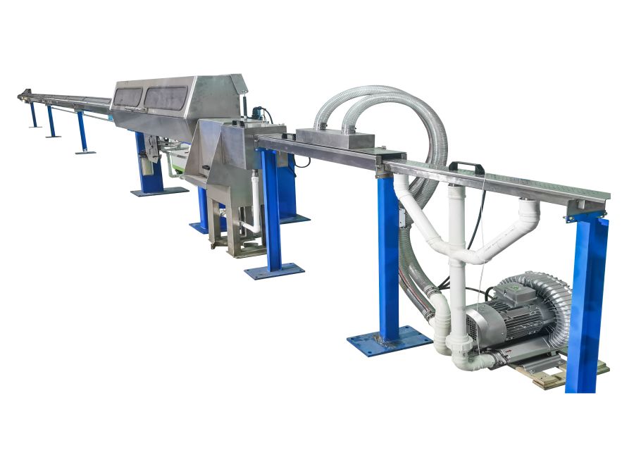 Solid HDPE High speed tandem line - drawing , annealing Insulation line 