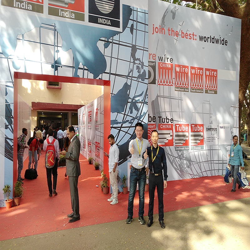 HOOHA attended cable equipment Exhibition in Bombay India 2018