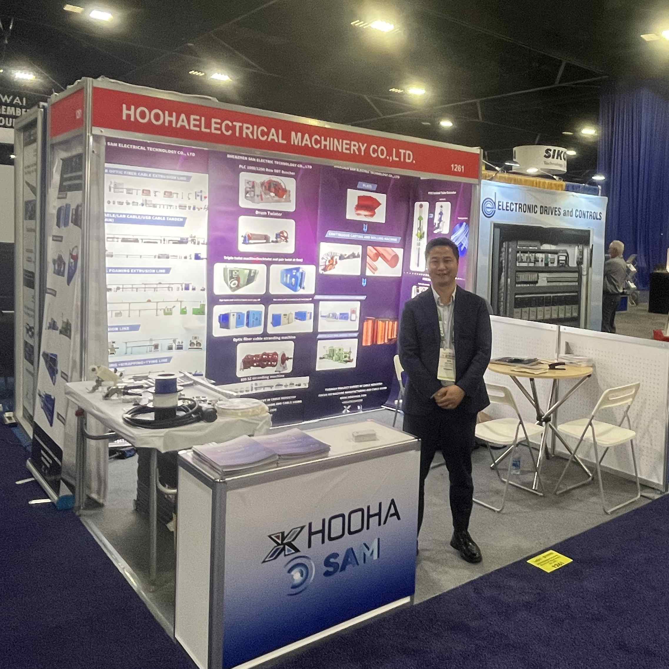 Warmly congratulate Hooha on the success of the 2023 USA INTERWIRE EXPOSITION