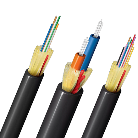 Fiber optic cable manufacturing process and equipment