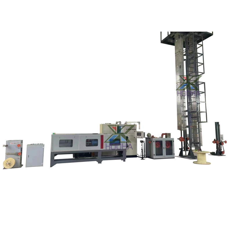 PTFE Cable Extrusion Machine PTFE Cable Pushing Machine